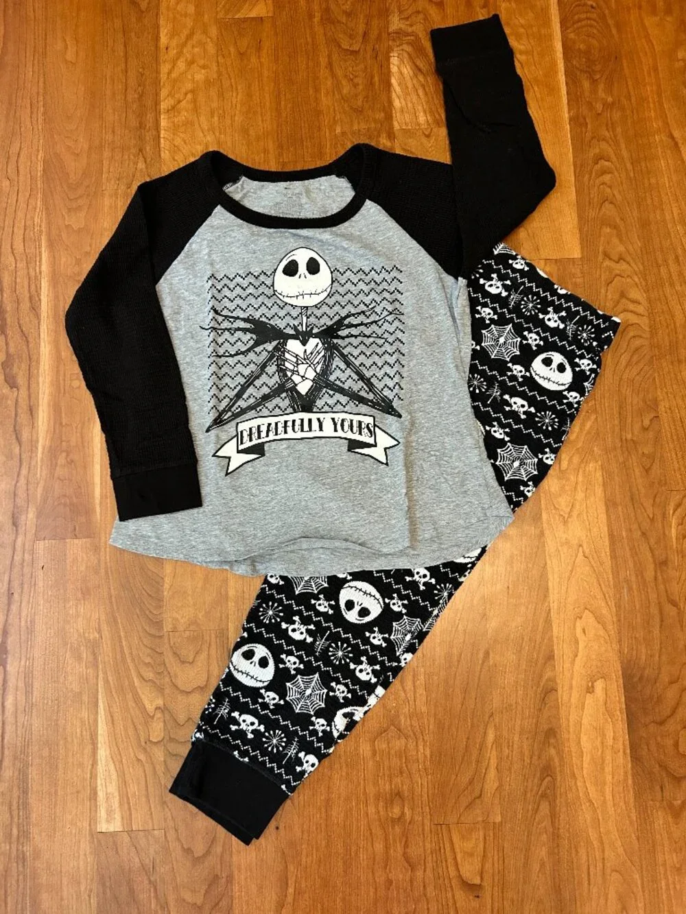Nightmare Before Christmas Pajama Set - Large